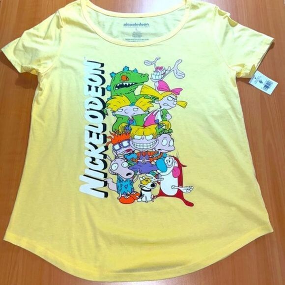 Women’s retro Nickelodeon Graphic shirt - Picture 1 of 6